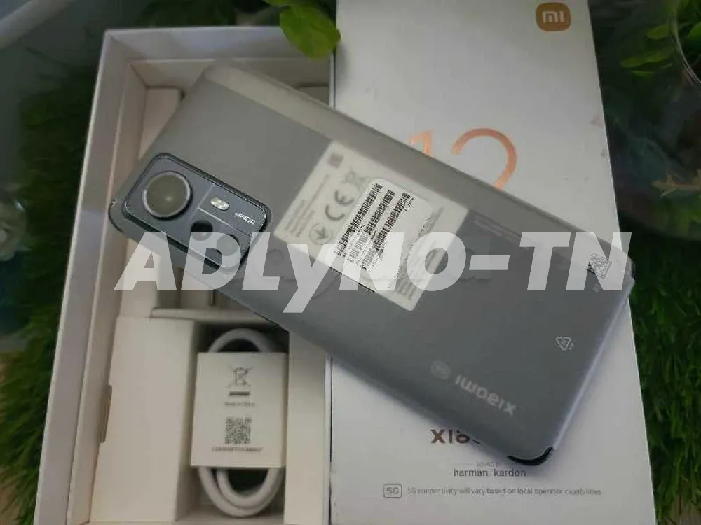 Xiaomi 12 5G Gray {8/256Go} Snapdragon 8 Gen1? Neuf jamais utilisé. ?☎️52687077☎️?