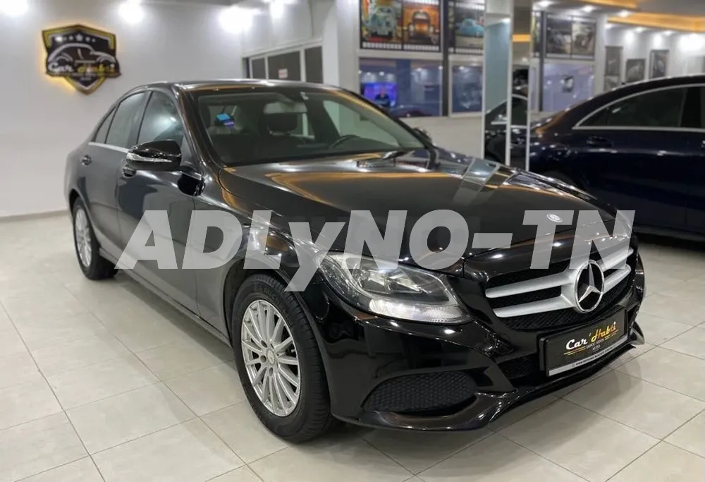 2014 MERCEDES-BENZ C180