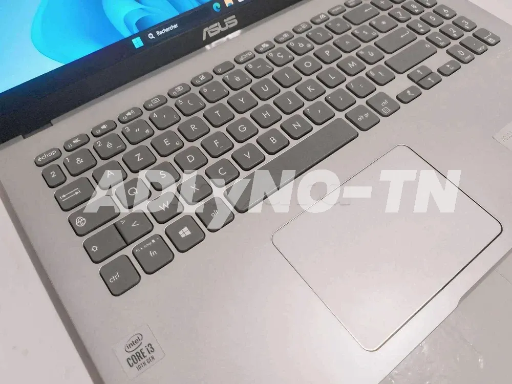 Pc portable Asus S509JA / i3 10è Gén / 4 Go / Silver