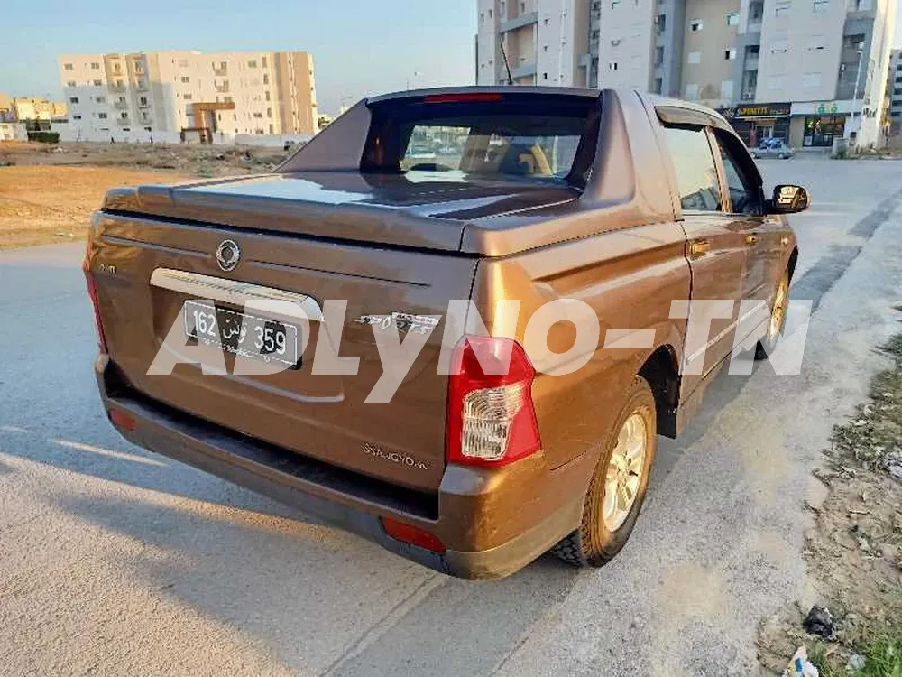 Ssangyong actyon