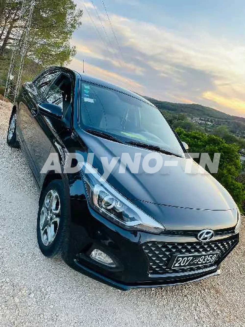 Une belle voiture Hyundai i20 premier main année fin 2018 58710279