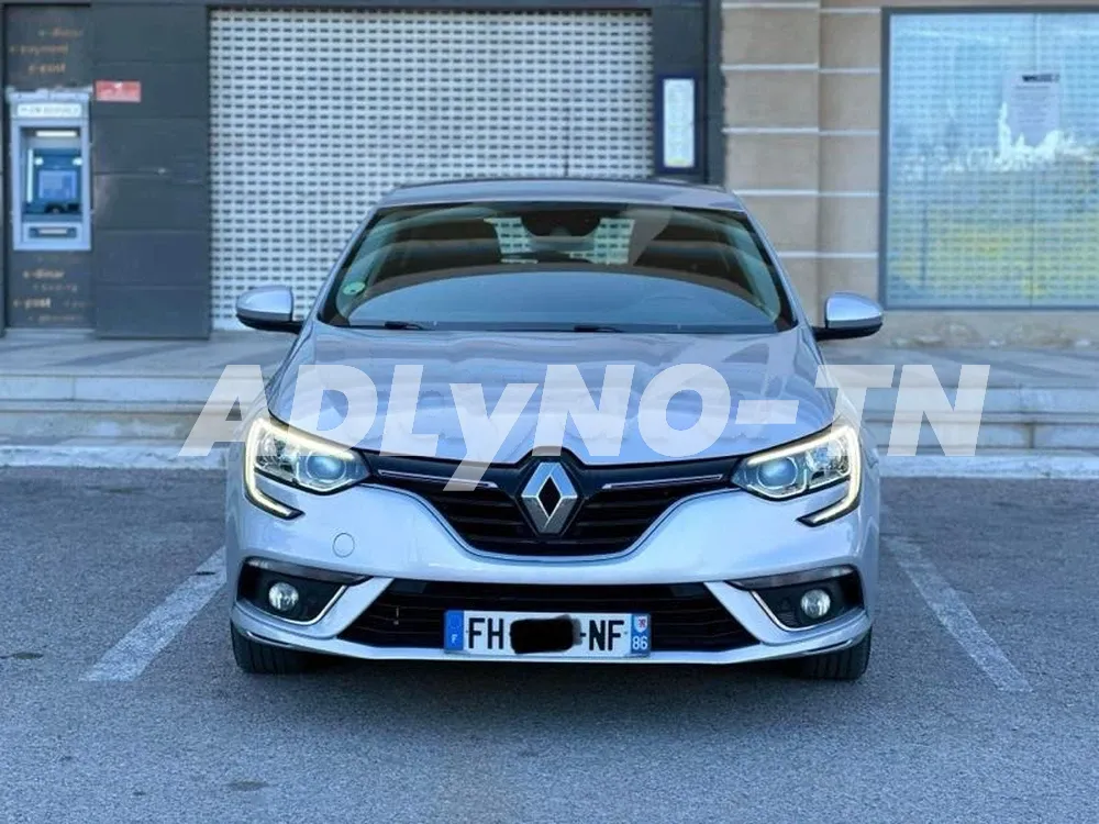 MEGANE 4 ZEN TT OPTIONS IMPORTE