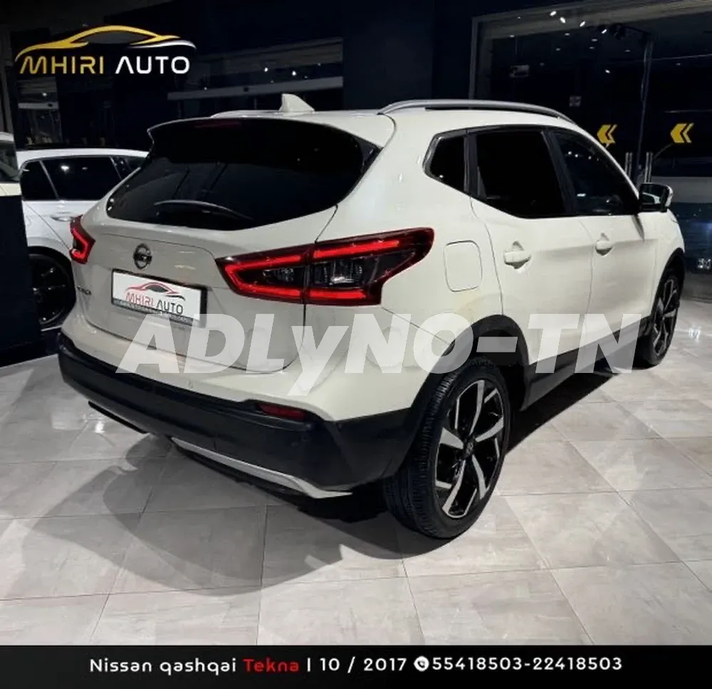 ?Nissan qashqai Tekna ?