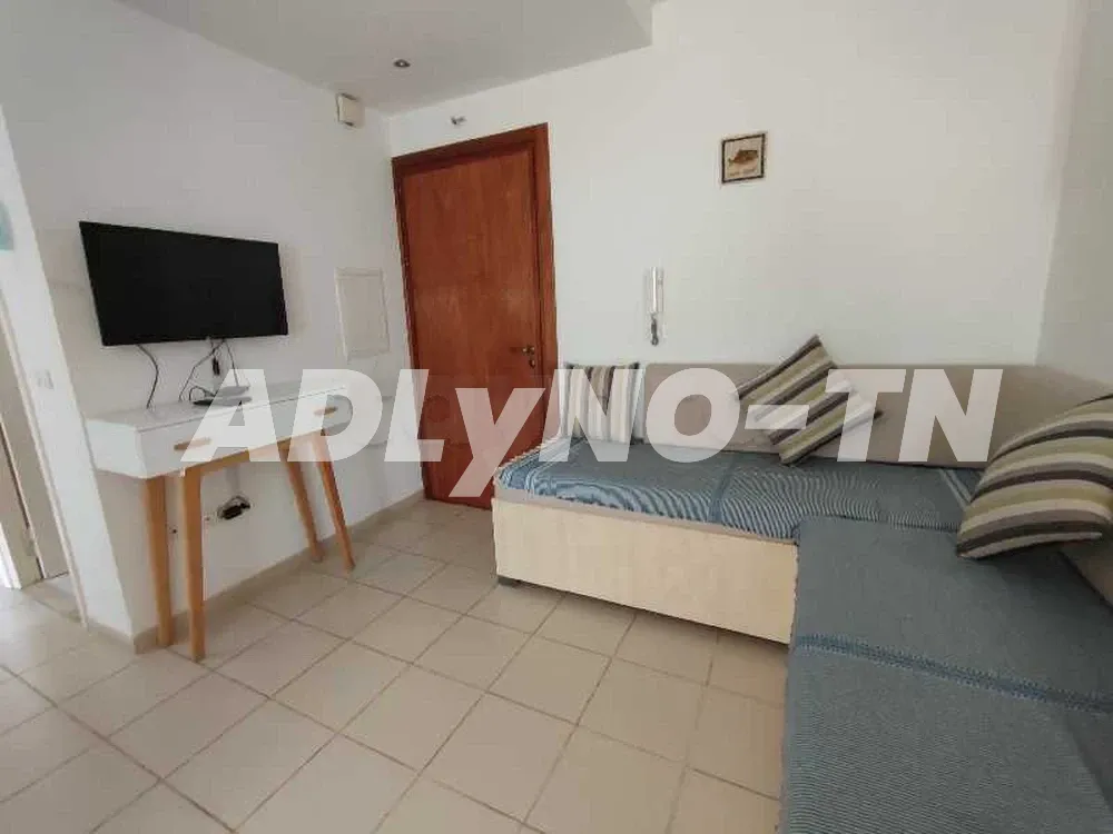 Location Appartement S+1 meublé - Marsa plage