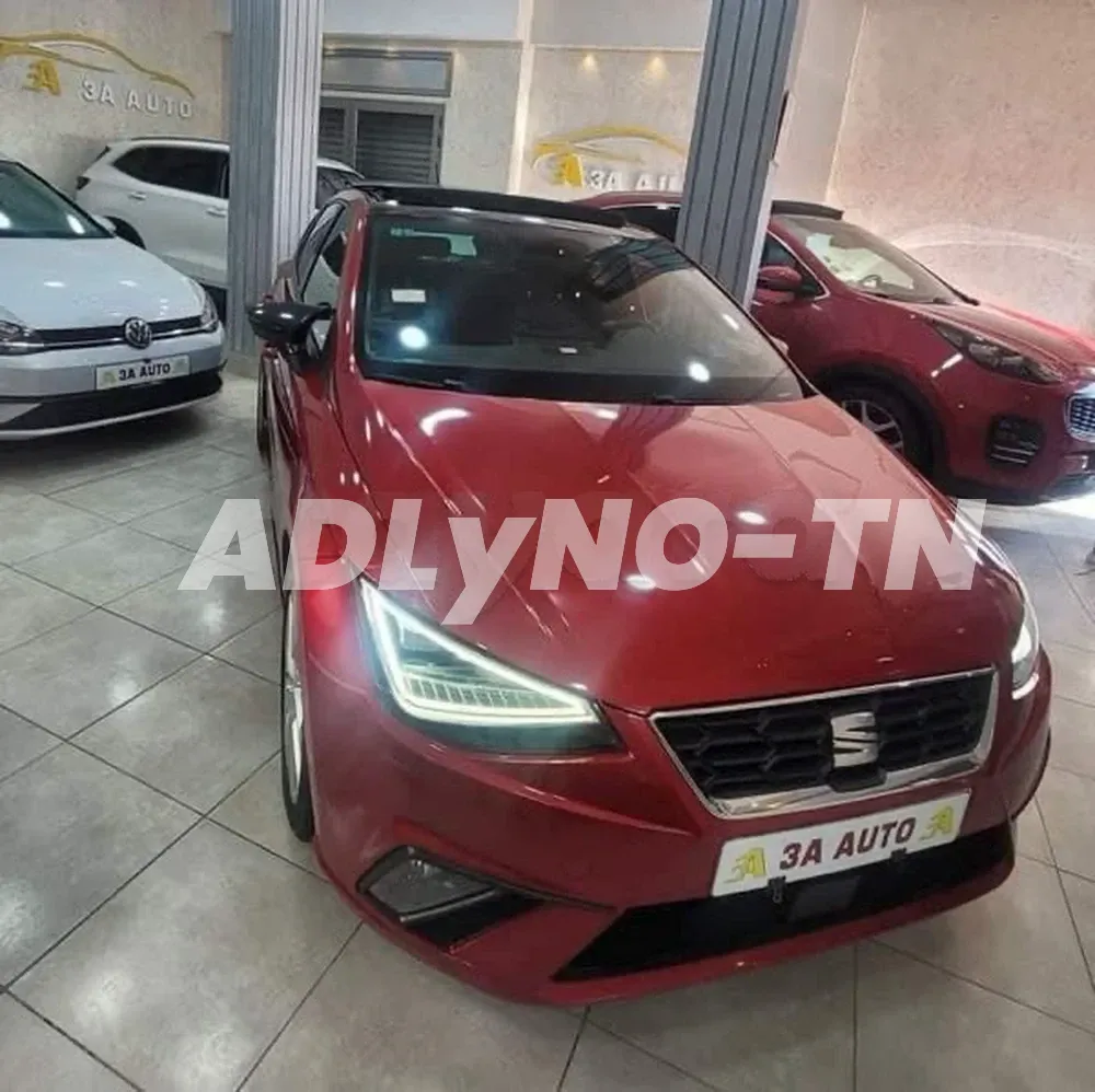 SEAT IBIZA FR BVA