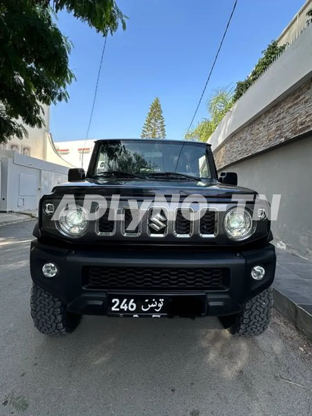 la nouvelle Suzuki jimny 5 portes