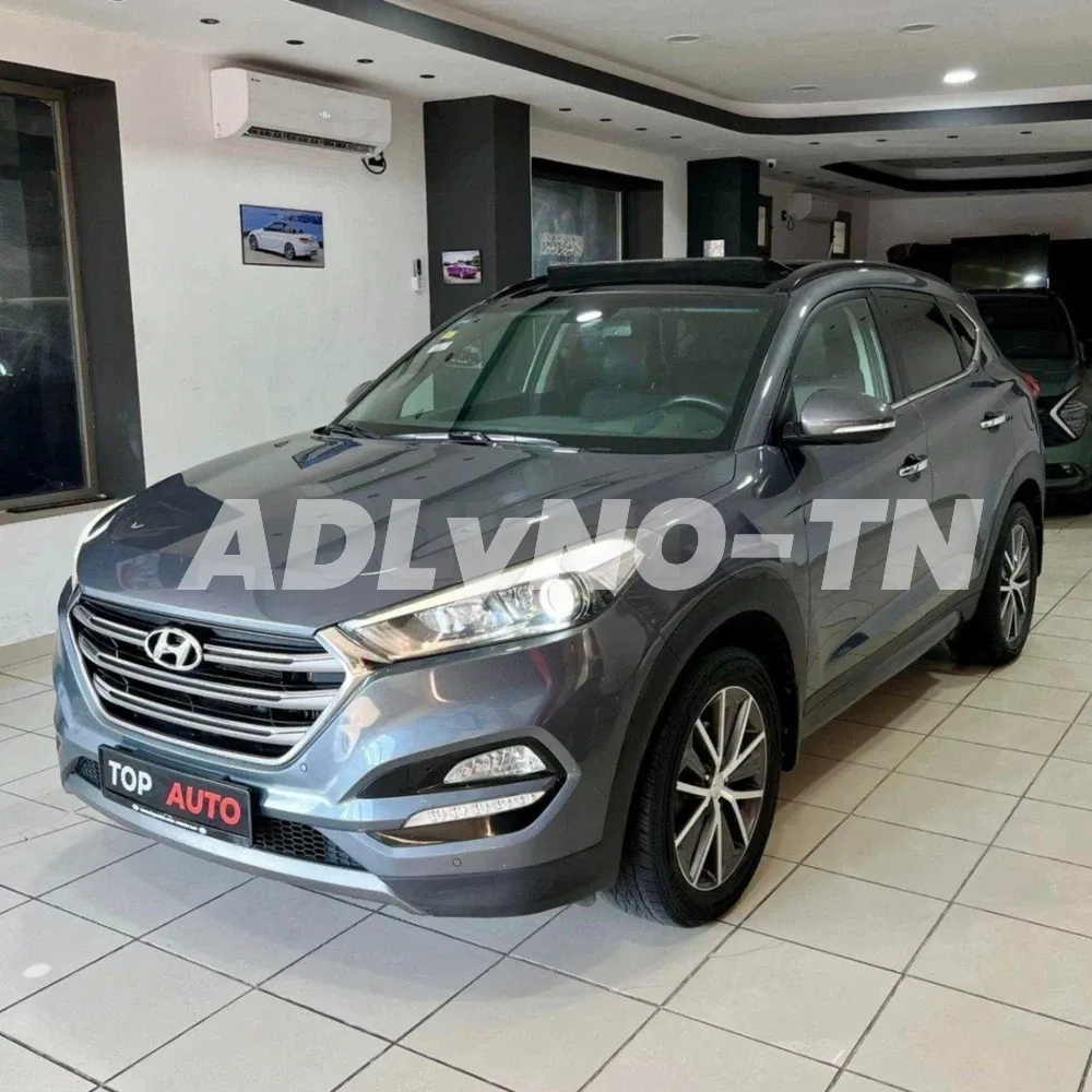 HYUNDAI TUCSON CRDI 4x4