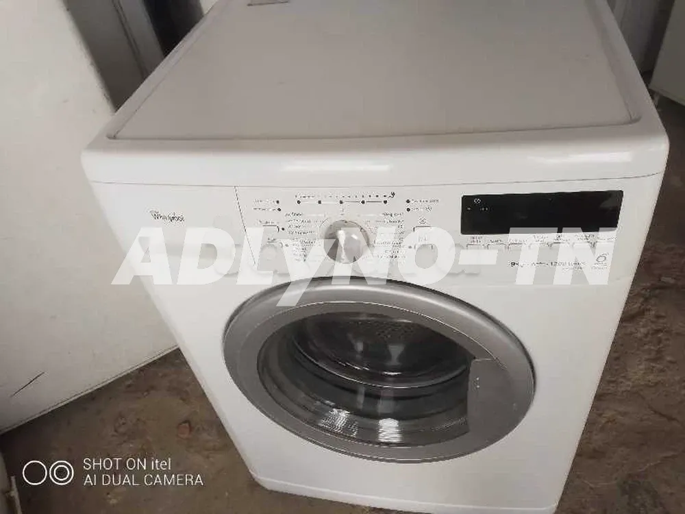 lave linge Whirlpool