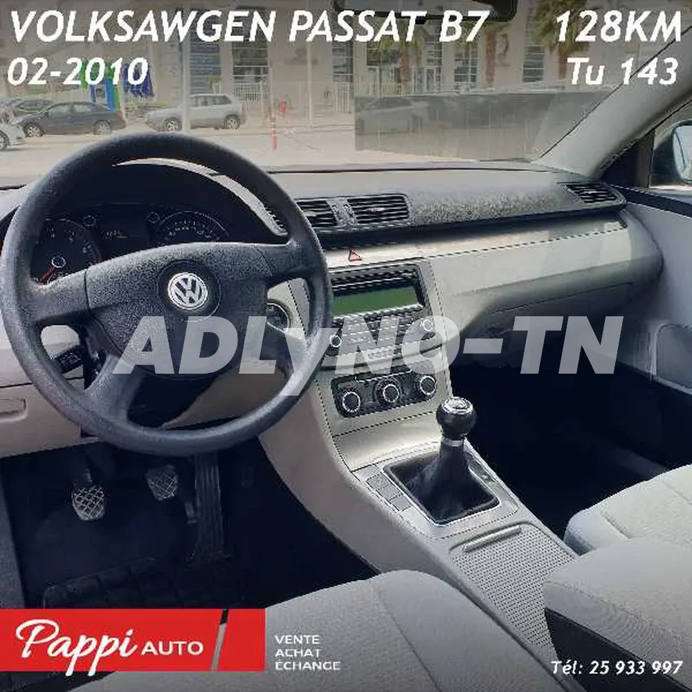 Volkswagen Passat b7