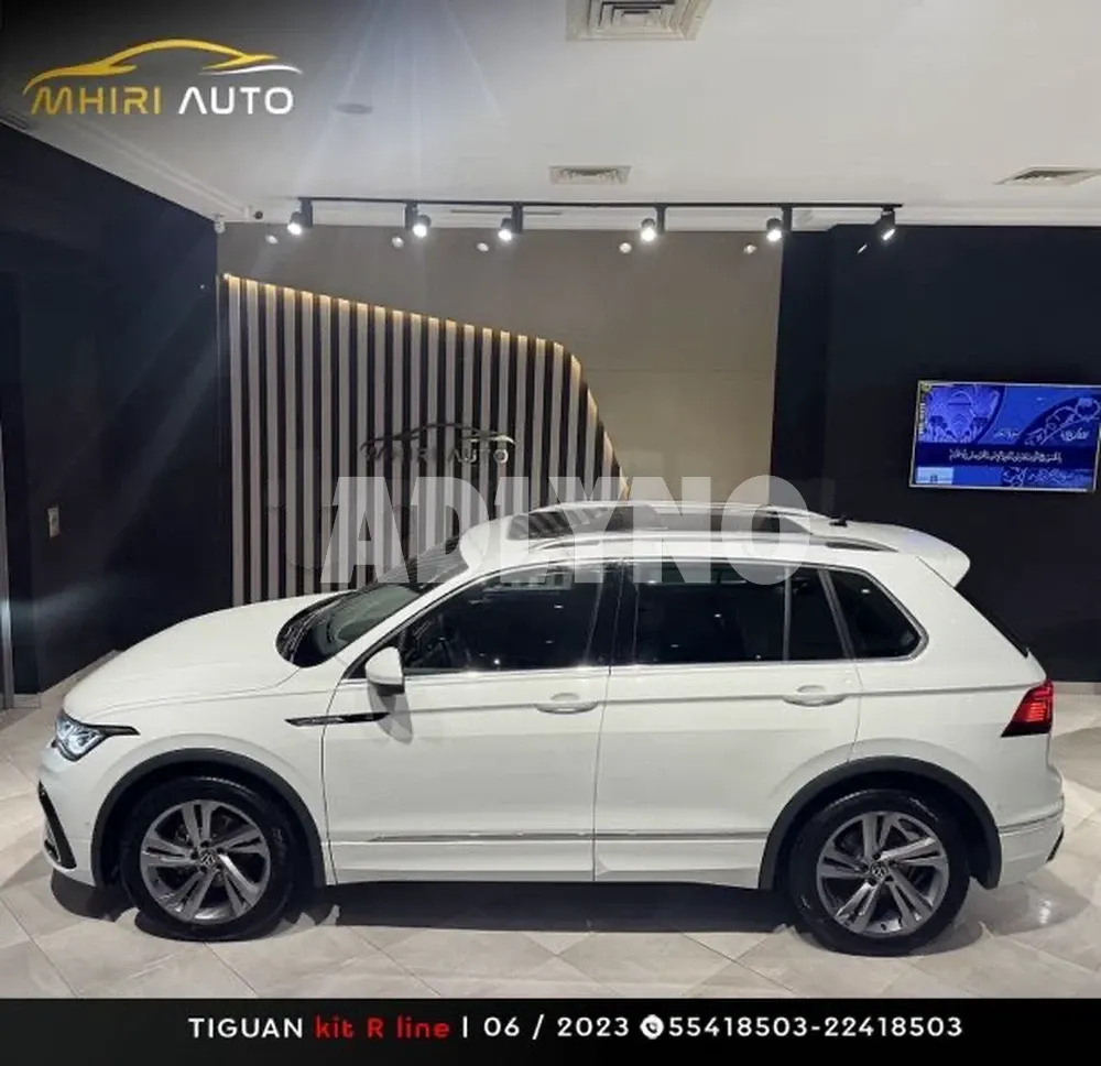 ? TIGUAN kit R line?