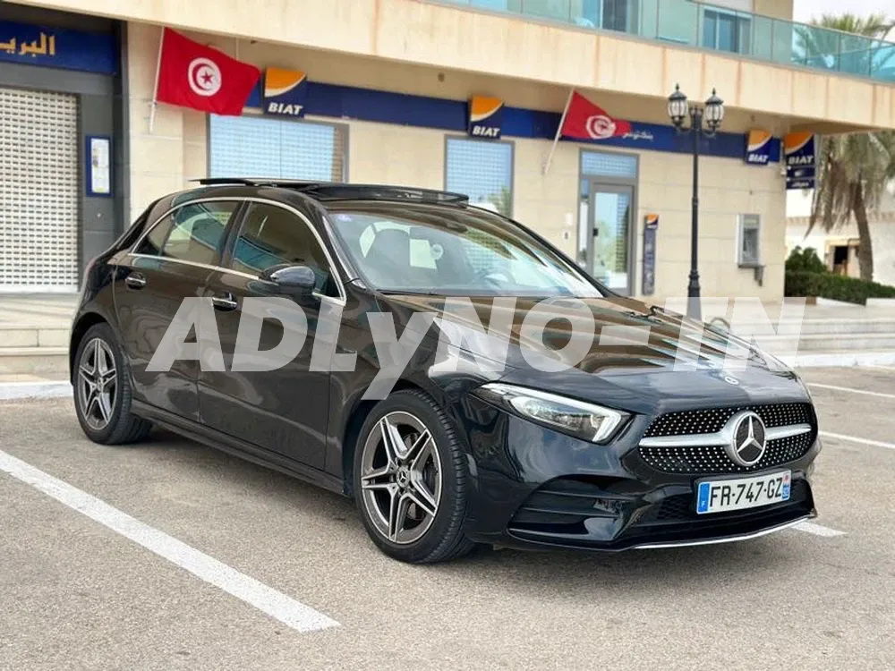 CLASSE A250e AMG TT OPTIONS IMPORTE FIN SERIE