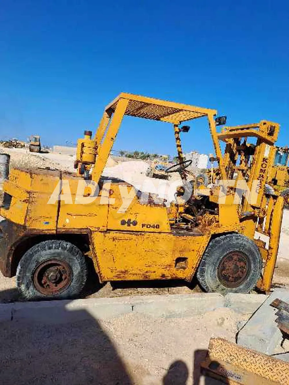 Chariot élévateur 5 tonnes