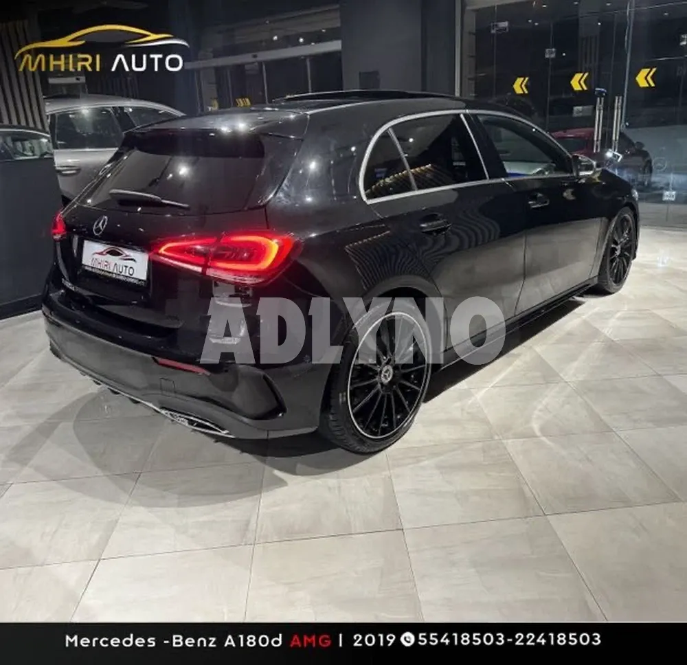 ?Mercedes -Benz A180d AMG?