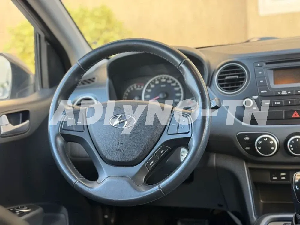 hyundai Grand i10 boite auto