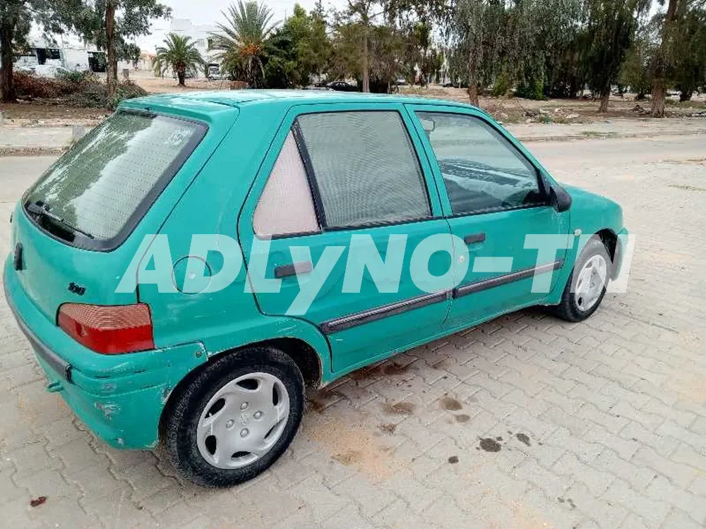 Peugeot 106 nouveau