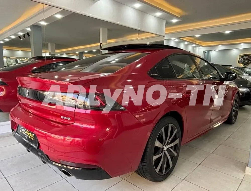 2020 PEUGEOT 508 GT-line TOIT OUVRANT