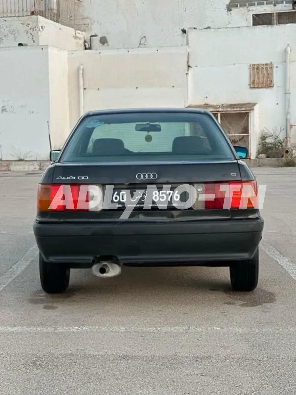 AUDI 80 unique??