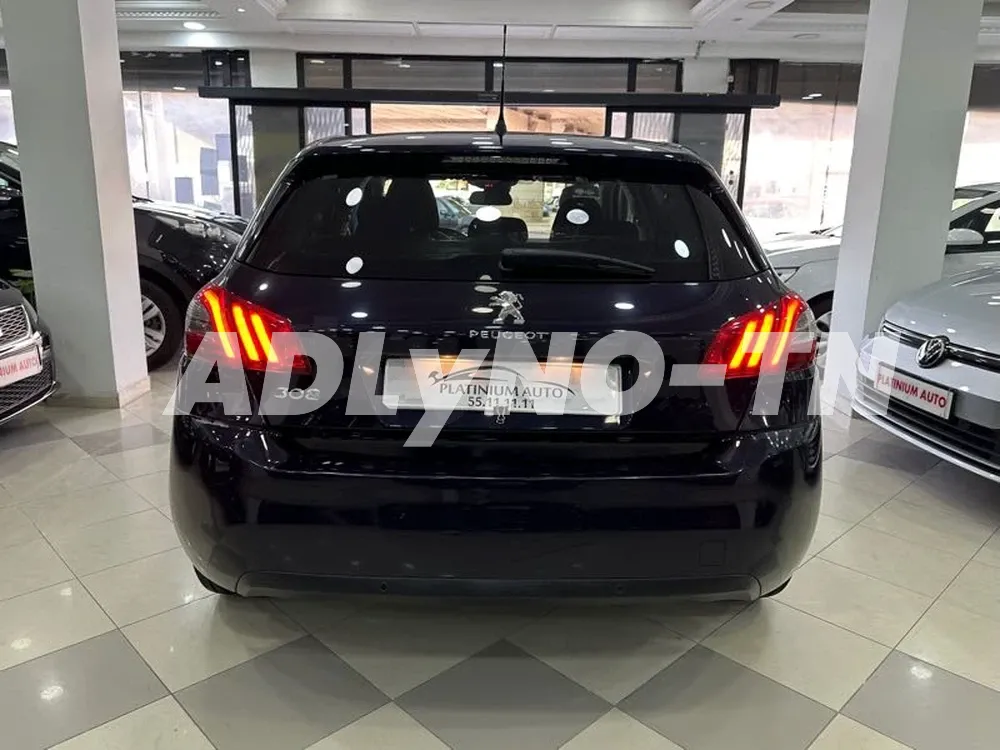 ? PEUGEOT 308 E-HDI ?