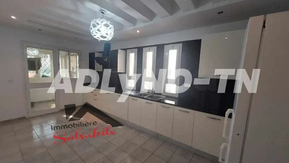  A vendre un duplex S2 à Sahloul 