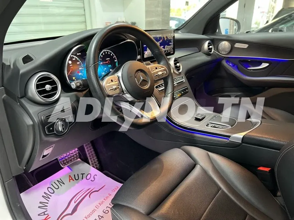 Mercedes benz GLC 300E 4MATIC HYBRIDE