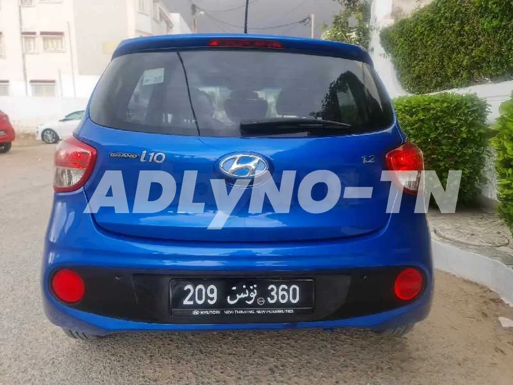 Hyundai Grand i 10