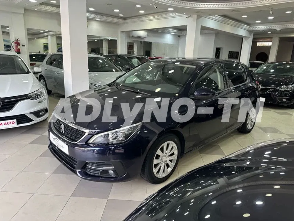 ? PEUGEOT 308 E-HDI ?