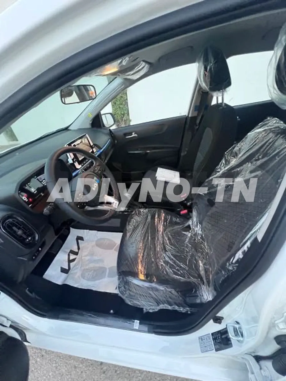 kia picanto dans l’emballage