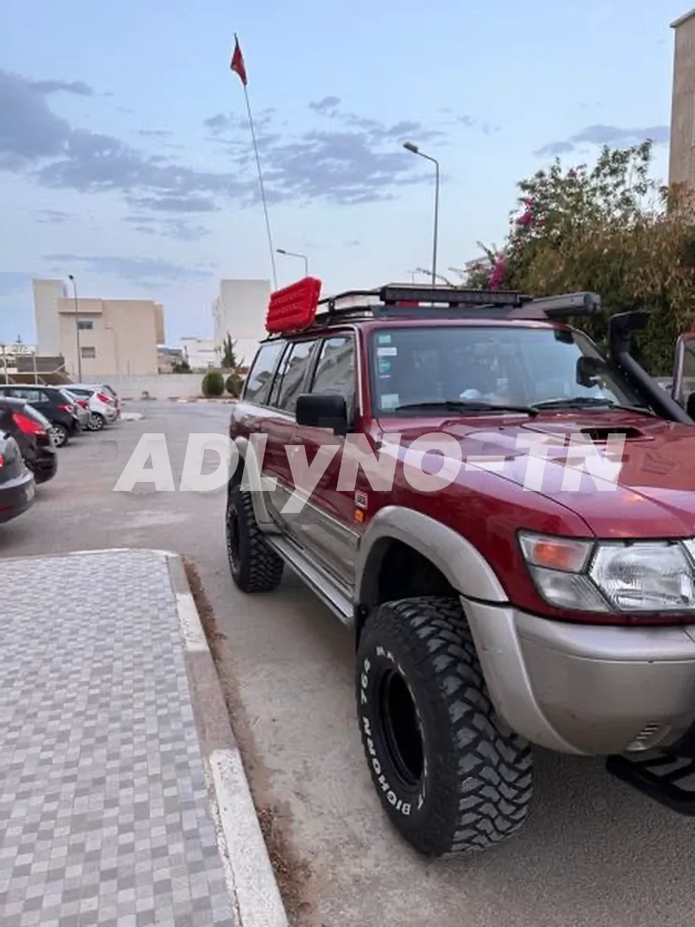 Nissan Patrol Y61 TD6