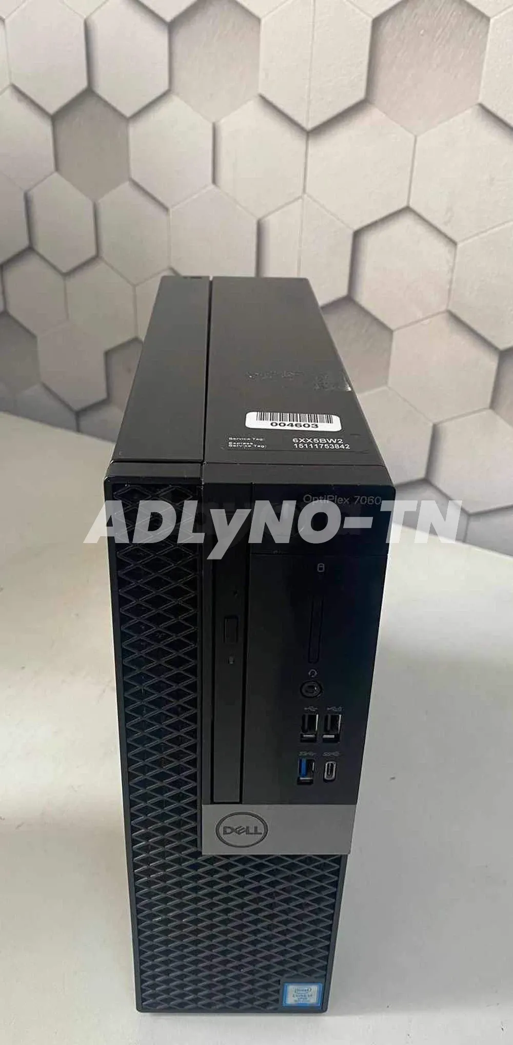 PC DE BUREAU DELL OPTIPLEX 7060MT / I7 8E GEN / 8 GO