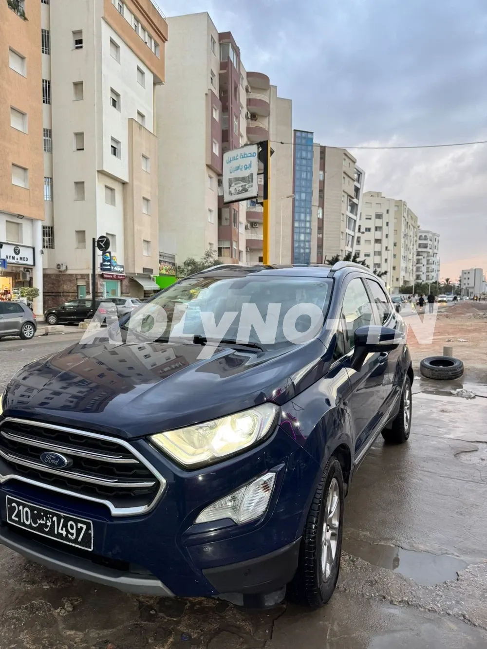 Ford ecosport titanium plus