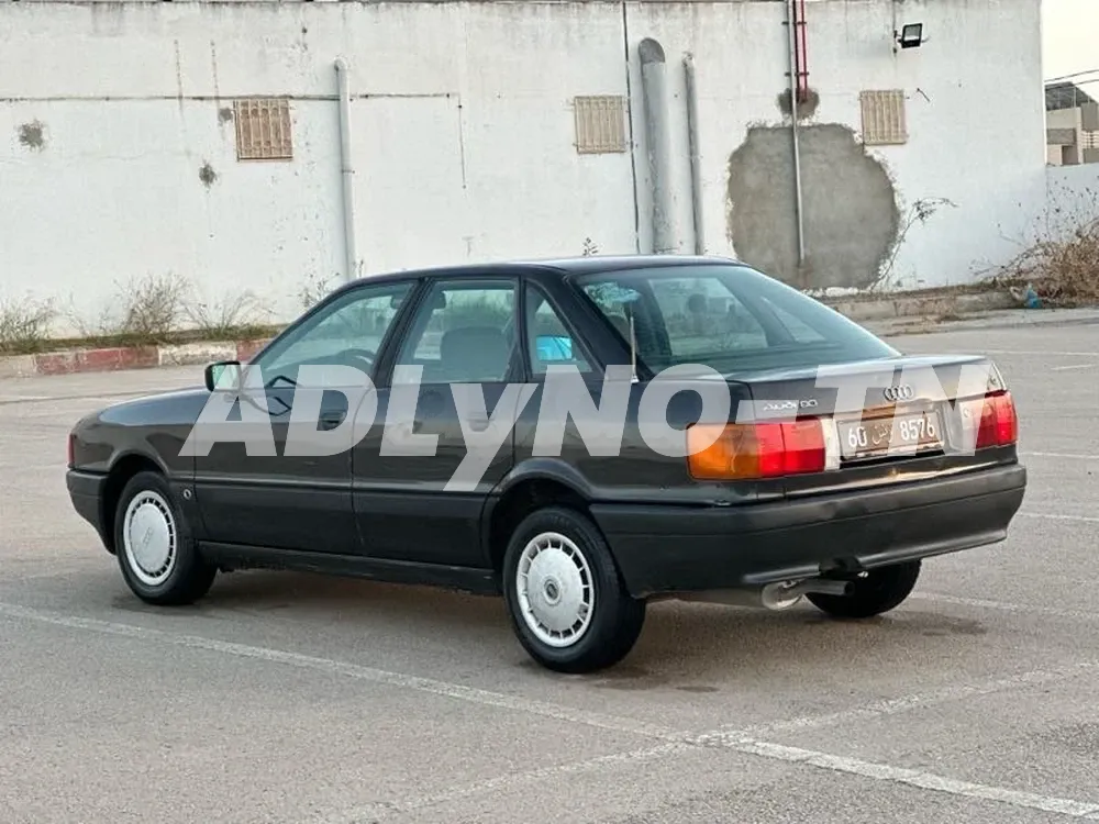 AUDI 80 unique??