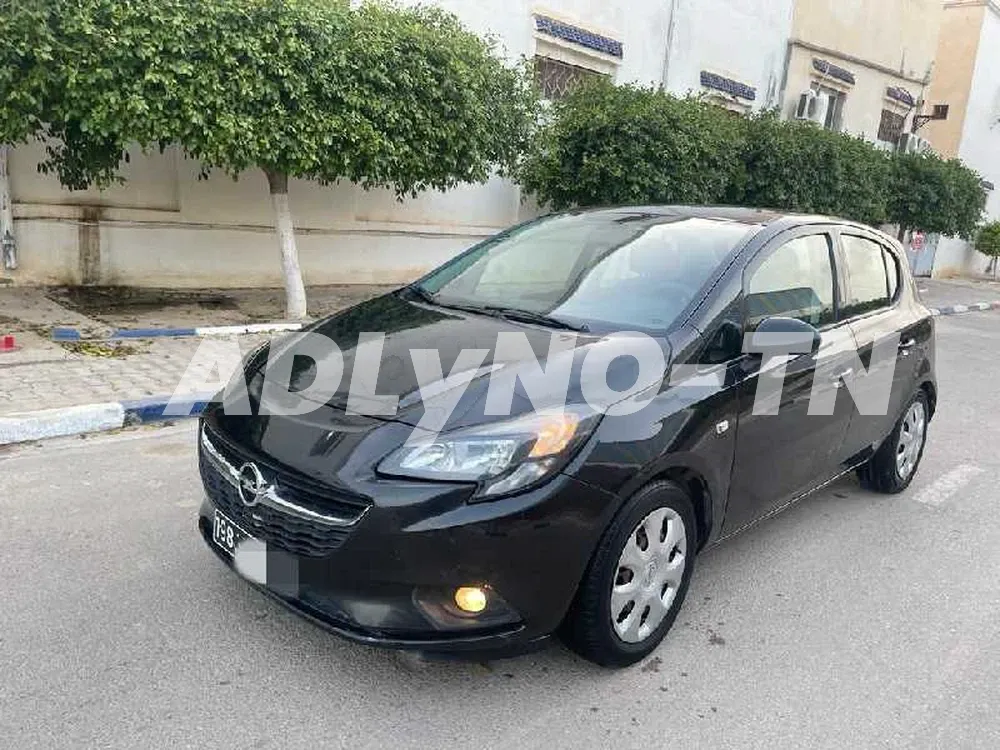 Opel Corsa E tt option