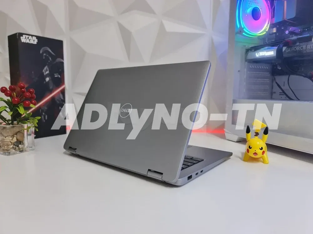 ? Dell Latitude 5340 ? Convertible Tactile 2 en 1 ? Core I5 13éme Gén vPro ? 16 Go RAM DDR5 4800 Mhz ? 512 Go SSD Nvme ? 2390 DT ?