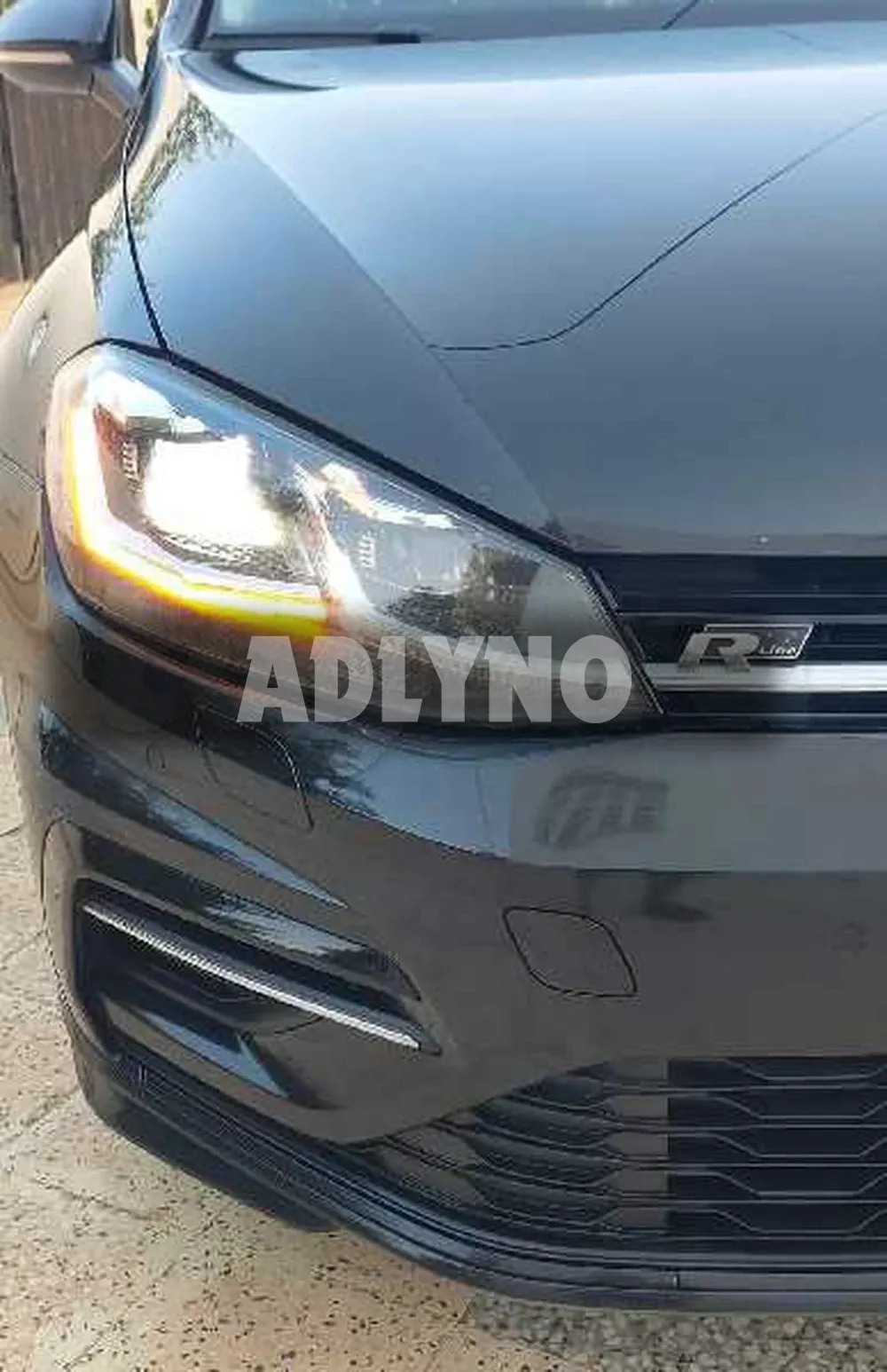 Golf 7.5 tdi kit R line 2020