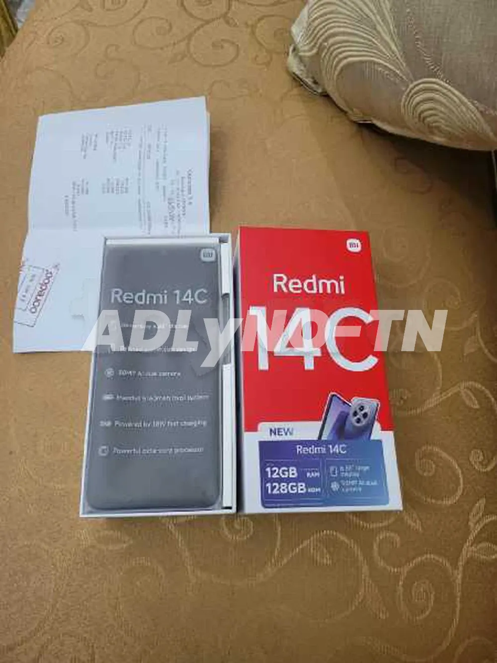 redmi 14c neuf ram 6g stockage 128g date d' achat le 06/11/2024