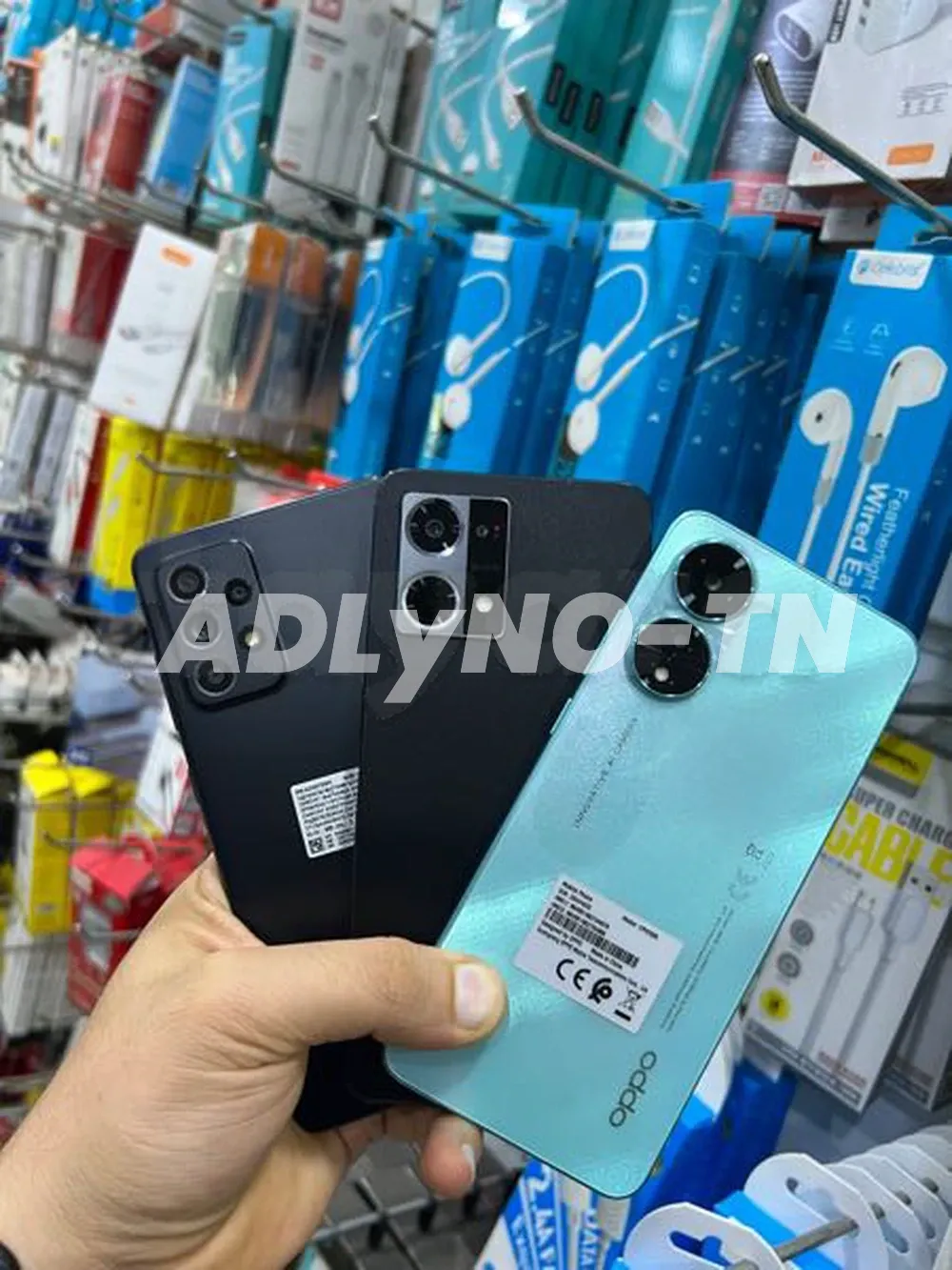 ?PROMO?Galaxy A52S 5G/ Oppo Reno 7 5G/Oppo A78 5G 128GB/16Ram 5G DUOS 2024 européen snap dragon jamais utilisé enregistré sur le réseau tunisien Garentie 2026