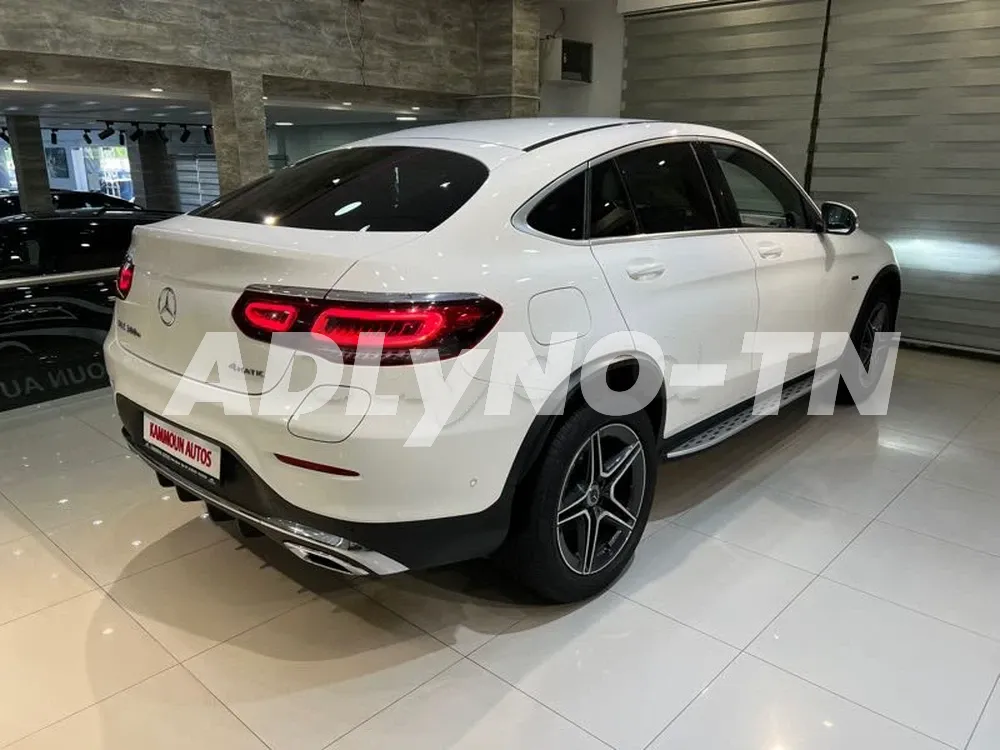 Mercedes benz GLC 300E 4MATIC HYBRIDE