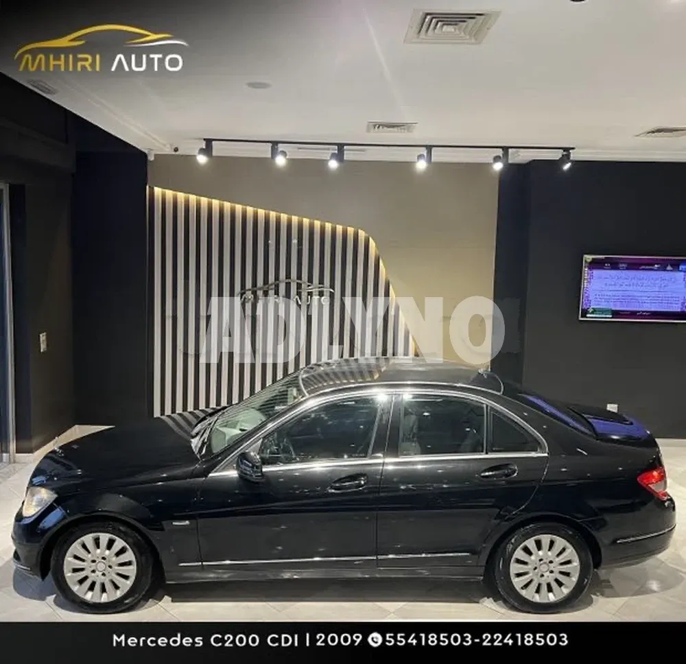 ?Mercedes C200 CDI ?