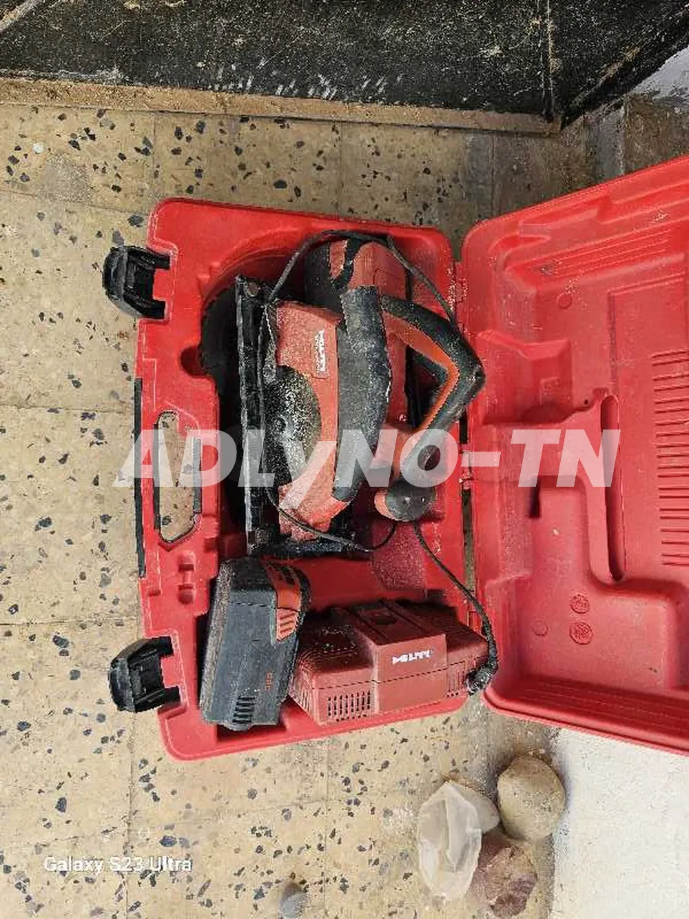 Scie circulaire hilti WSC 70-A36