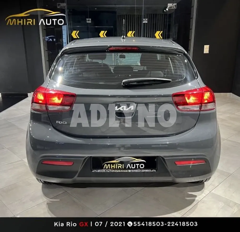 ?Kia Rio GX ?