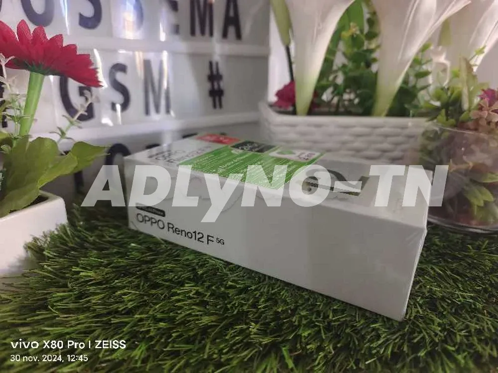 OPPO Reno 12F 5G {12+12/256go} Neuf Cacheté Officiel Tunisie ?? ?☎️52687077?☎️