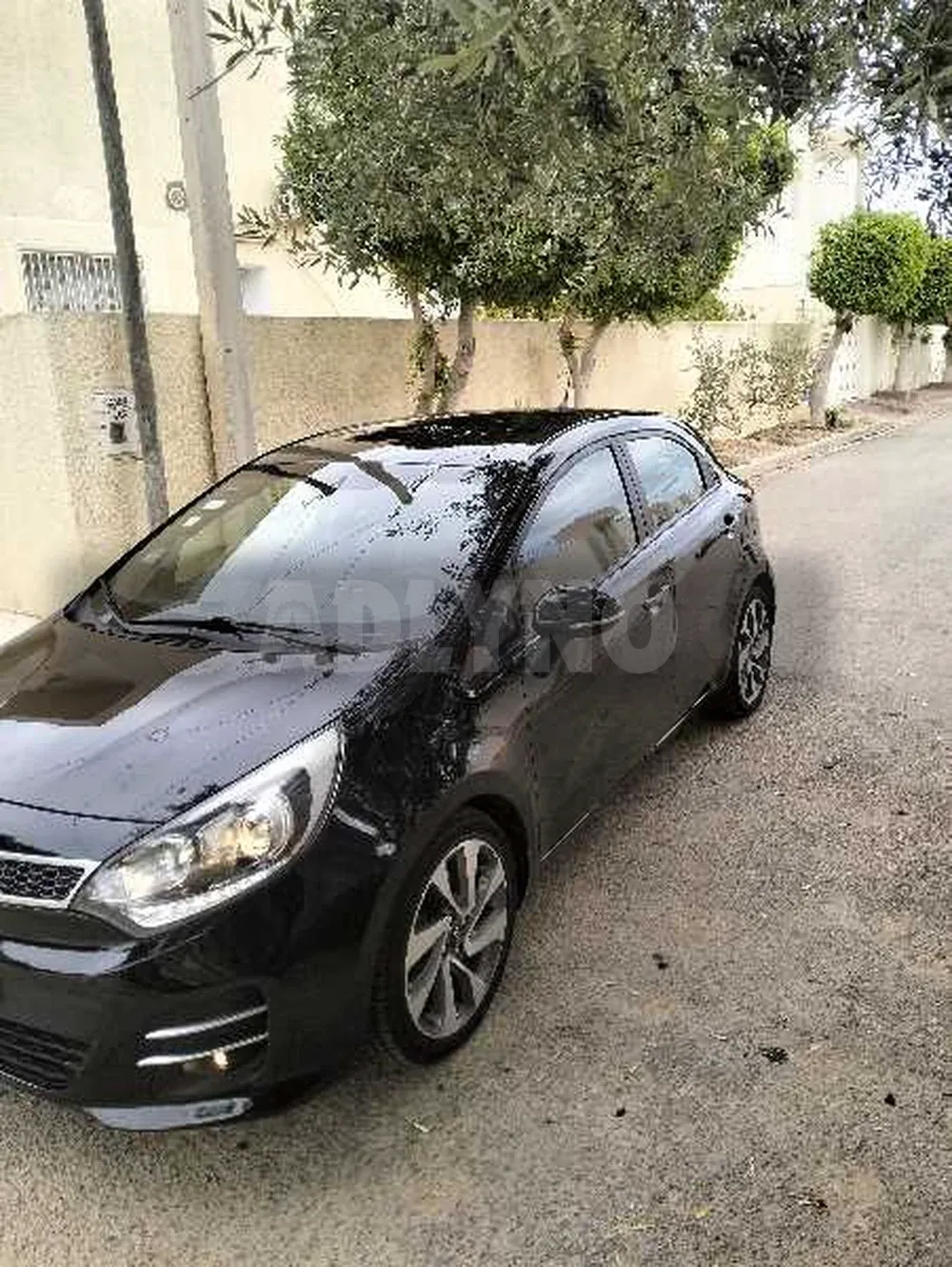 Kia Rio coupée