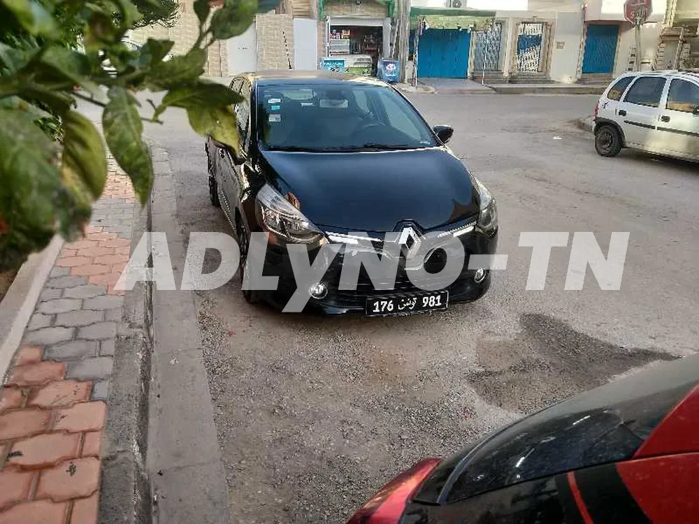 Clio dynamique ess toute option