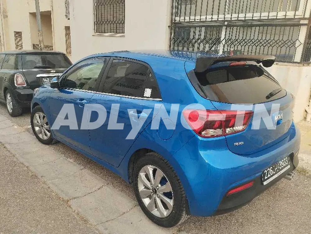 kia rio prestige faible kilométrage 30k 22599219