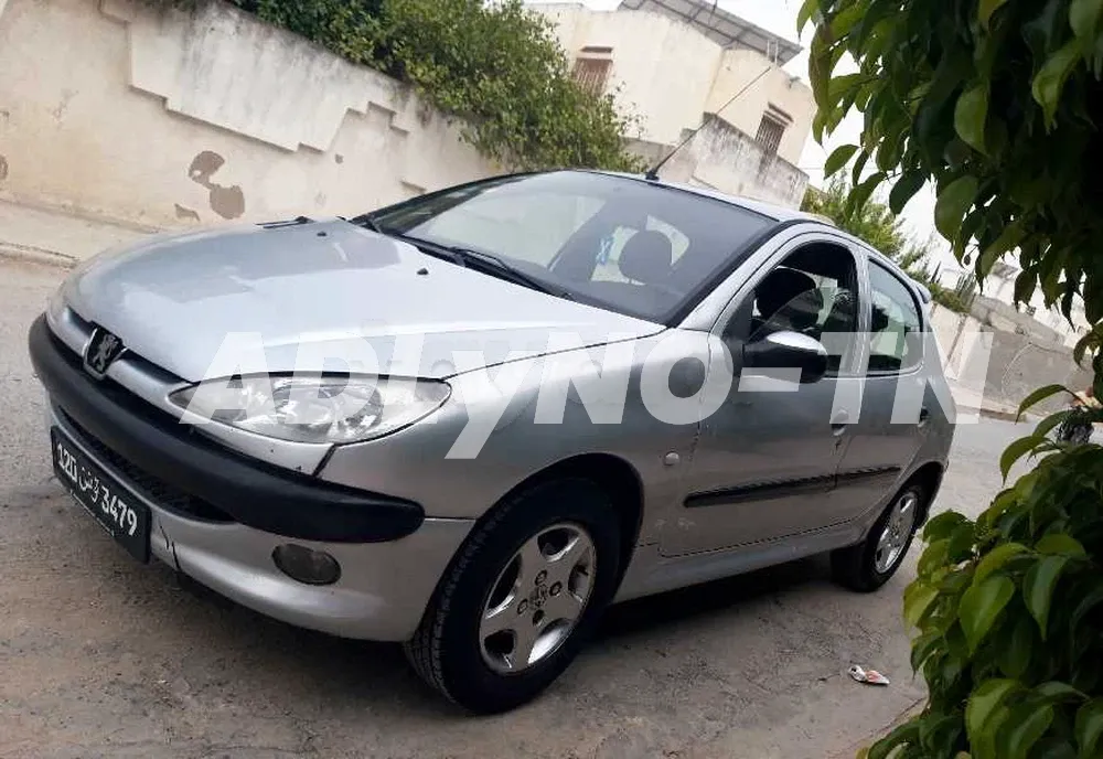 peugeot 206??look?tout option