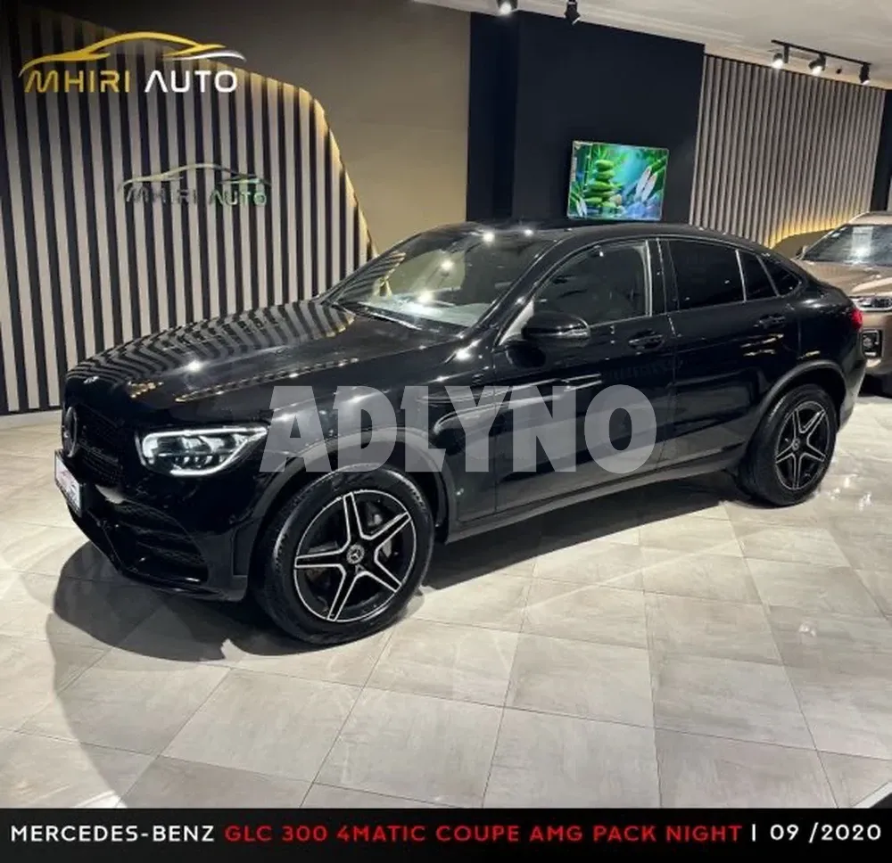 ?MERCEDES-BENZ GLC 300 4MATIC COUPE AMG PACK NIGHT?