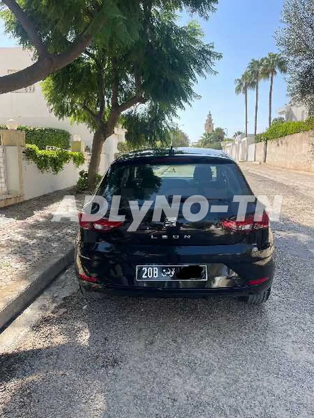 Seat Leon neuf تسجيل أول