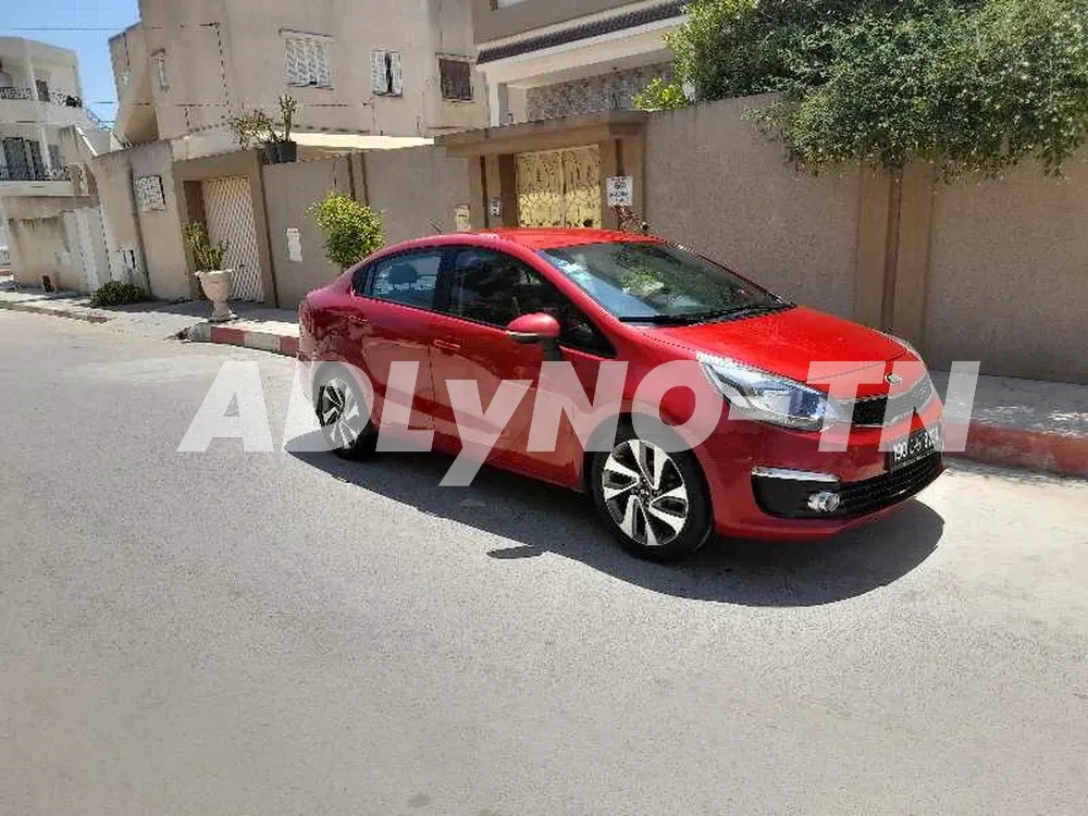 kia Rio 1er main