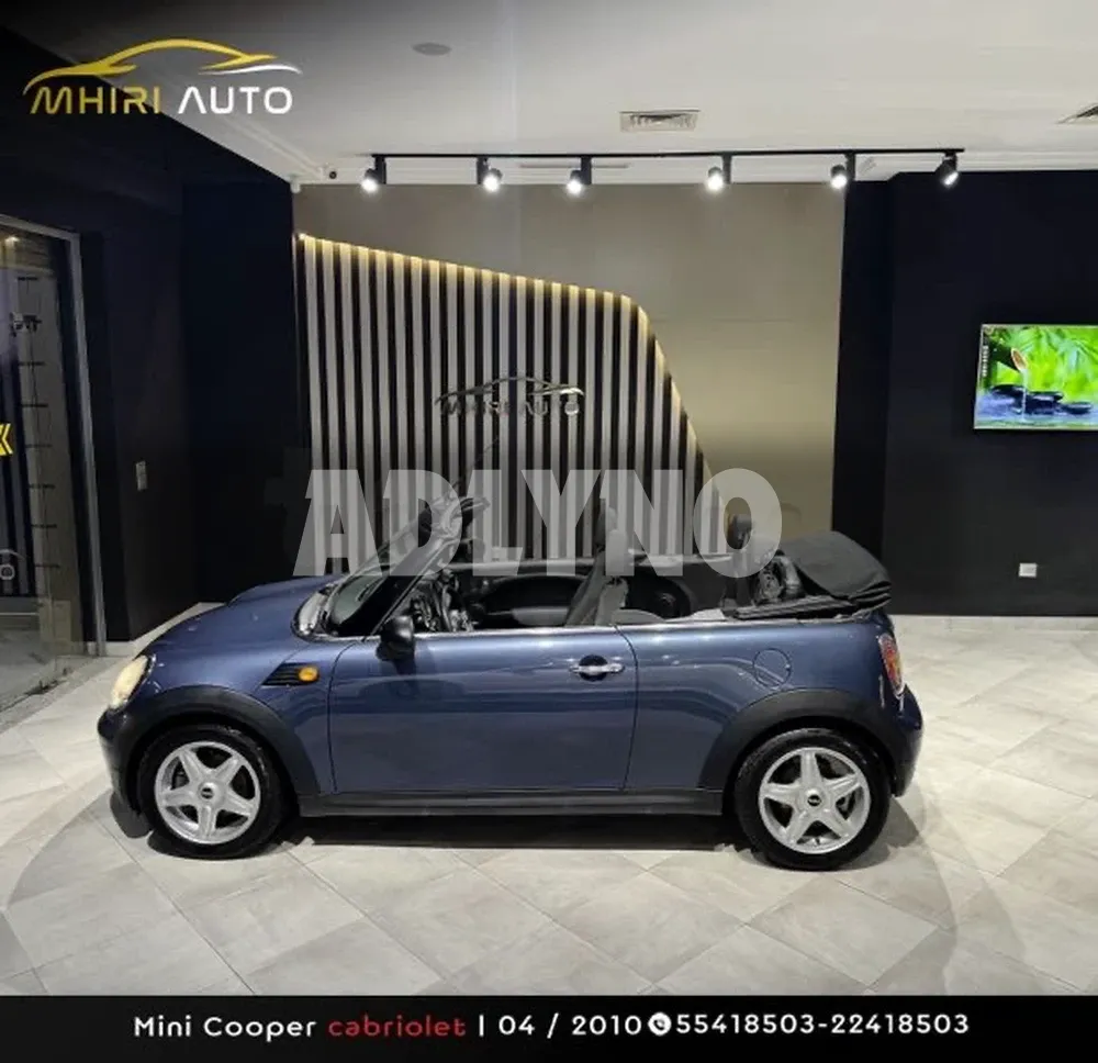 ?Mini Cooper cabriolet ?