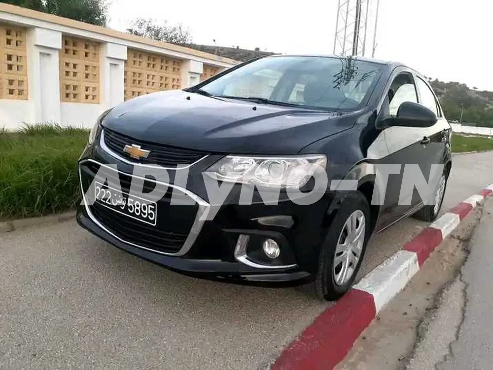 CHEVROLET SONIC PREMIÈRE MAIN TRÈS PROPRE